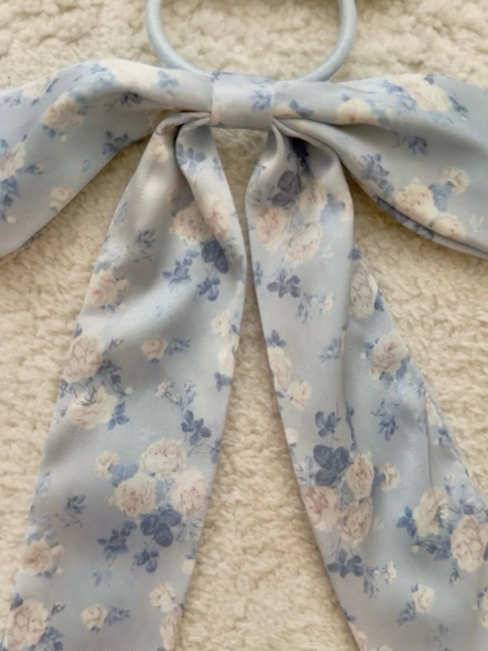 LoveShackFancy x Goody Bow Elastic Hair Tie & Scrunchie Set